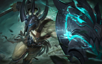 Картинка фэнтези люди воин