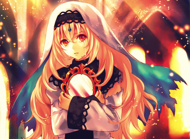 Обои картинки фото аниме, kaku-san-sei million arthur, девушка