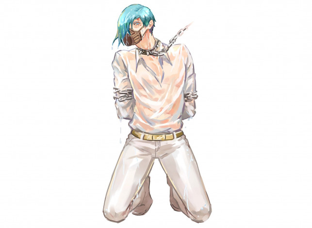 Обои картинки фото аниме, hero warz, hero, warz, парень, игра