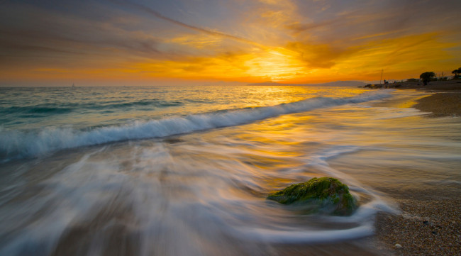 Обои картинки фото природа, восходы, закаты, рассвет