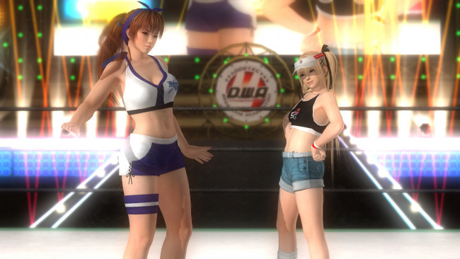 Обои картинки фото 3д графика, аниме , anime, девушки, взгляд, фон, поза