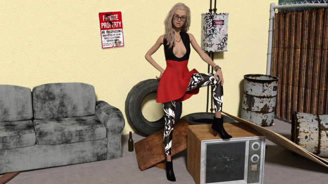 Обои картинки фото 3д графика, люди , people, девушка, взгляд, фон