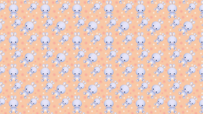 Обои картинки фото векторная графика, животные , animals, кролики