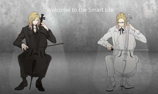 Обои картинки фото аниме, uta no prince-sama, парень, музыка