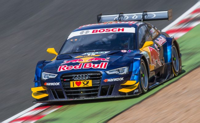 Обои картинки фото jamie green - audi rs5 dtm, спорт, автоспорт, автодром, гонка