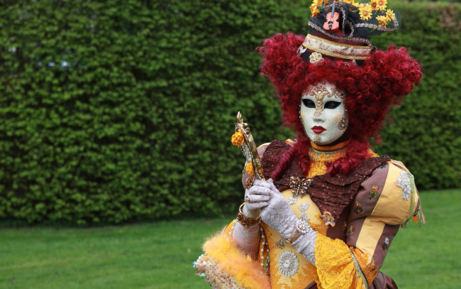 Обои картинки фото разное, маски,  карнавальные костюмы, карнавал, маска, костюм, наряд