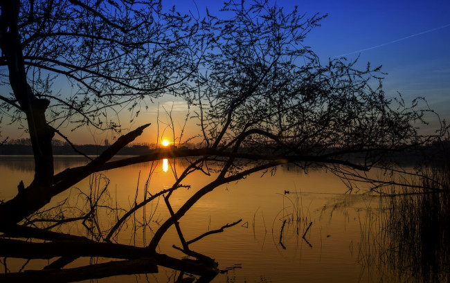 Обои картинки фото природа, восходы, закаты, рассвет