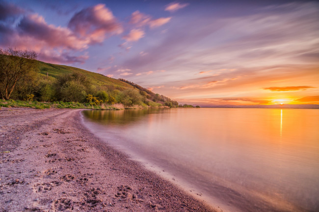 Обои картинки фото природа, восходы, закаты, рассвет