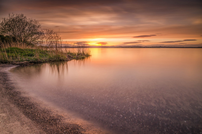 Обои картинки фото природа, восходы, закаты, рассвет