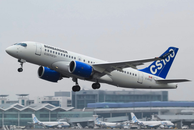 Обои картинки фото авиация, пассажирские самолёты, авиалайнер