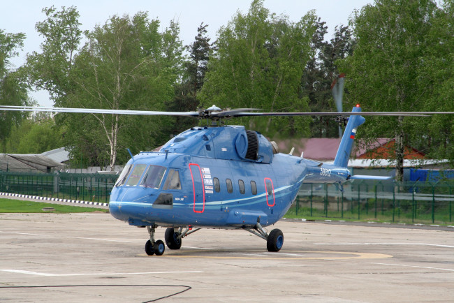 Обои картинки фото ми- 38, авиация, вертолёты, вертолёт, ми-, 38