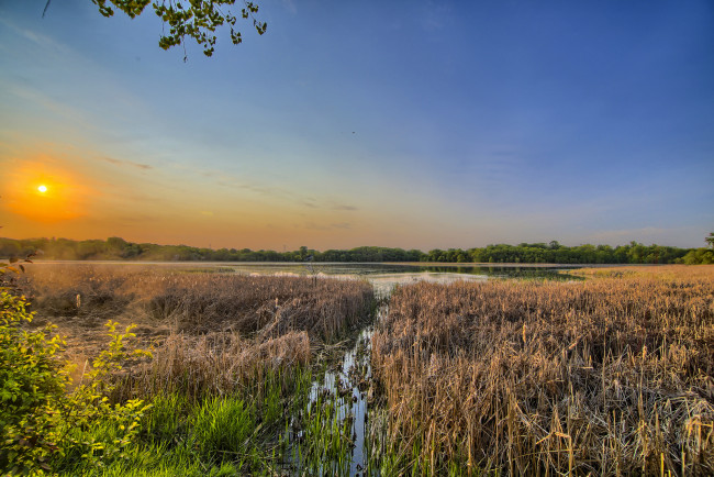 Обои картинки фото природа, восходы, закаты, рассвет