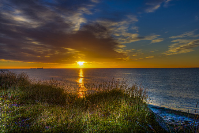 Обои картинки фото природа, восходы, закаты, рассвет