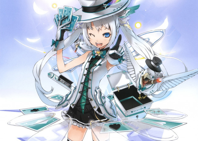 Обои картинки фото аниме, kaku-san-sei million arthur, девочка