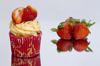 Картинка еда пирожные +кексы +печенье кексик