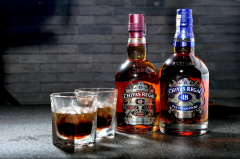Картинка бренды chivasregal виски