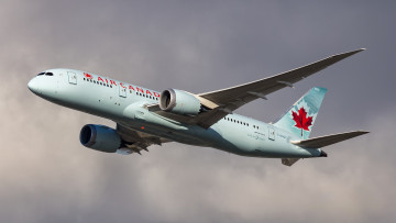 Картинка boeing+b787-8 авиация пассажирские+самолёты авиалайнер