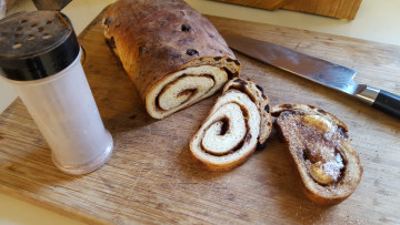 Картинка еда хлеб +выпечка рулет
