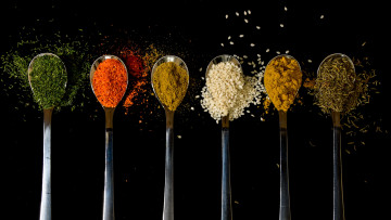 Картинка еда разное специи