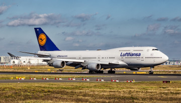 Картинка boeing+b747-400 авиация пассажирские+самолёты авиалайнер