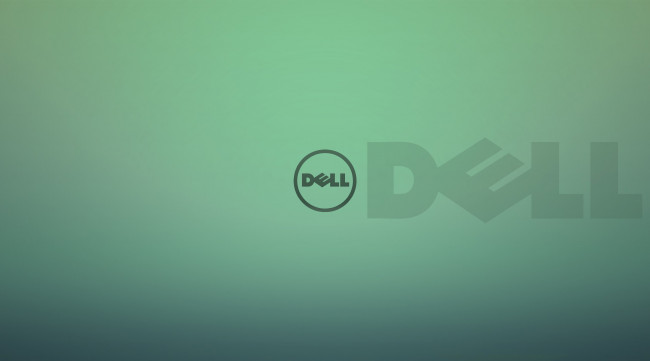Обои картинки фото компьютеры, dell, логотип, фон