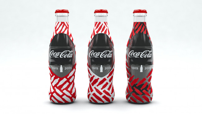 Обои картинки фото бренды, coca-cola, напиток, бутылки