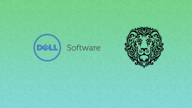 Обои картинки фото компьютеры, dell, логотип, фон