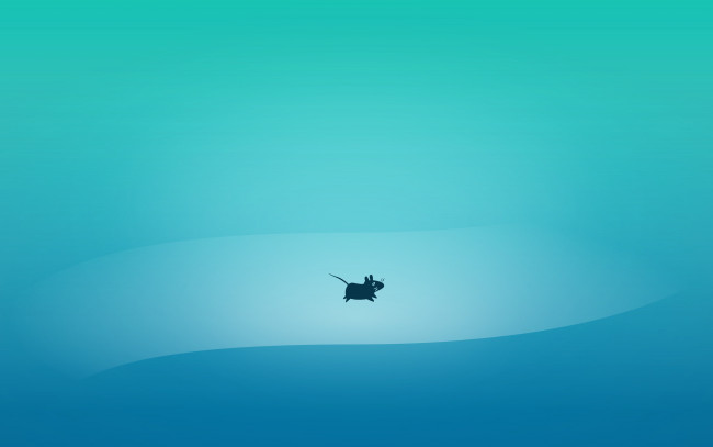 Обои картинки фото компьютеры, ubuntu linux, фон, логотип