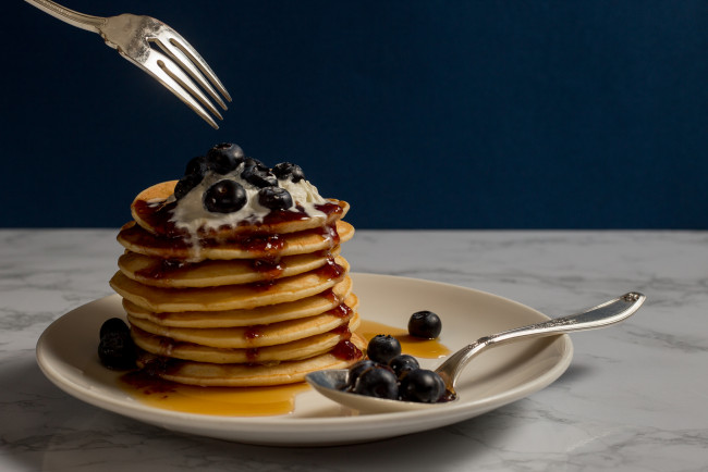 Обои картинки фото еда, блины,  оладьи, блинчики