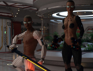 Картинка 3д+графика фантазия+ fantasy фон девушка взгляд