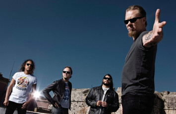 обоя музыка, metallica, джеймс, хэтфилд, ларс, ульрих, кирк, хэмметт, роберт, трухильо