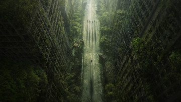 Картинка фэнтези иные+миры +иные+времена пейзаж