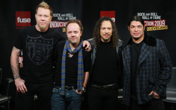 обоя музыка, metallica, джеймс, хэтфилд, ларс, ульрих, кирк, хэмметт, роберт, трухильо