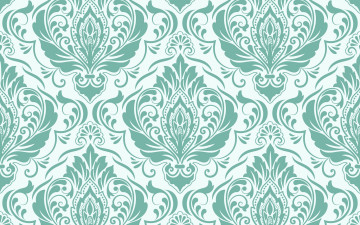 Картинка векторная+графика цветы+ flowers текстура background фон damask seamless pattern цветы