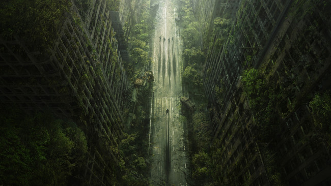 Обои картинки фото фэнтези, иные миры,  иные времена, пейзаж