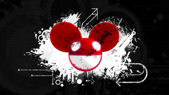 Обои картинки фото музыка, deadmau5, логотип