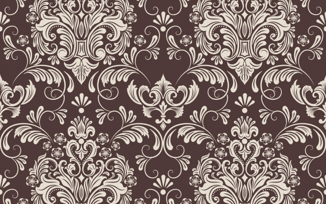 Обои картинки фото векторная графика, цветы , flowers, ретро, текстура, узор, винтаж, фон, цветы