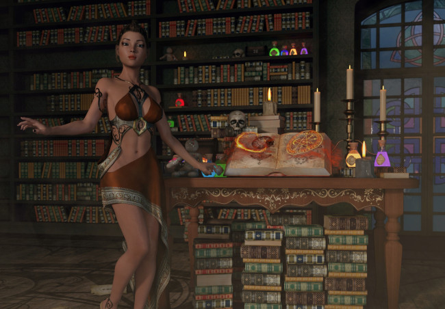 Обои картинки фото 3д графика, люди , people, фон, взгляд, девушка