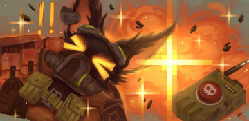 Картинка видео+игры league+of+legends взрыв террорист veigar