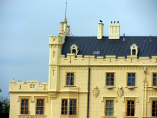 Картинка lednice+castle города замок+леднице+ чехия lednice castle
