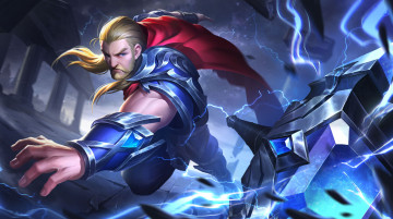 Картинка видео+игры heroes+evolved тор молот молнии