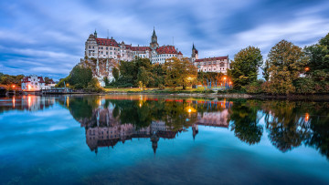 Картинка sigmaringen+castle города замки+германии sigmaringen castle