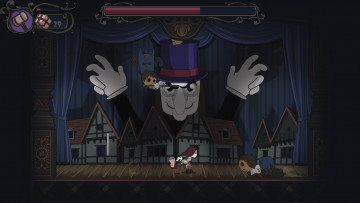 Картинка видео+игры fearmonium куклы кукловод сцена