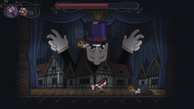 Обои картинки фото видео игры, fearmonium, куклы, кукловод, сцена