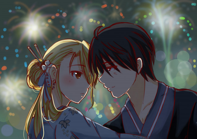 Обои картинки фото аниме, fullmetal alchemist, стальной, алхимик