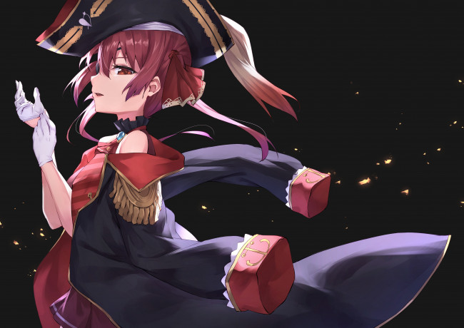 Обои картинки фото аниме, virtual youtuber, виртуальный, ютубер