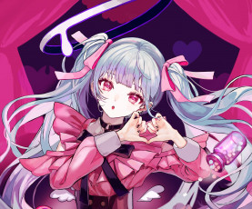 Картинка аниме vocaloid