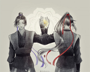 Картинка аниме mo+dao+zu+shi цзянь чэн вэй усянь