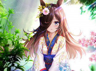 Картинка аниме uma+musume +pretty+derby uma musume pretty derby