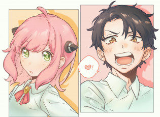 Картинка аниме spy+x+family spy x family